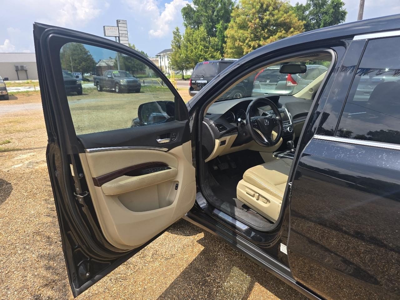 Acura MDX 6-Spd AT 2014