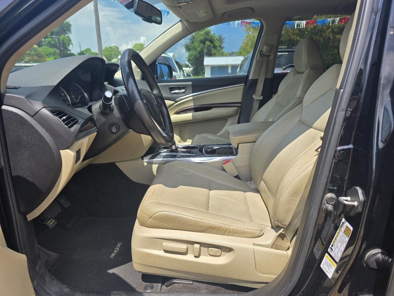 Acura MDX 6-Spd AT 2014