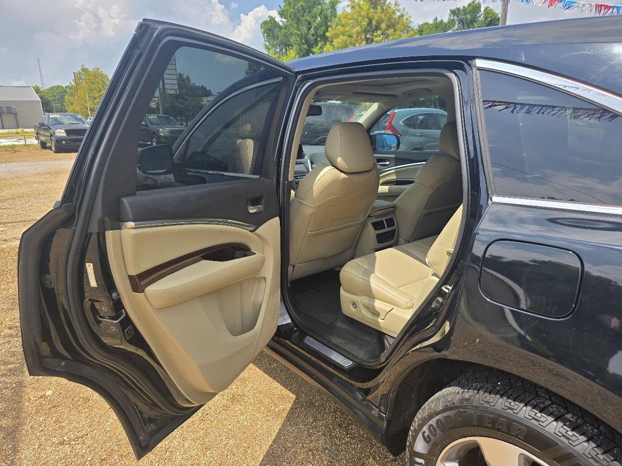 Acura MDX 6-Spd AT 2014