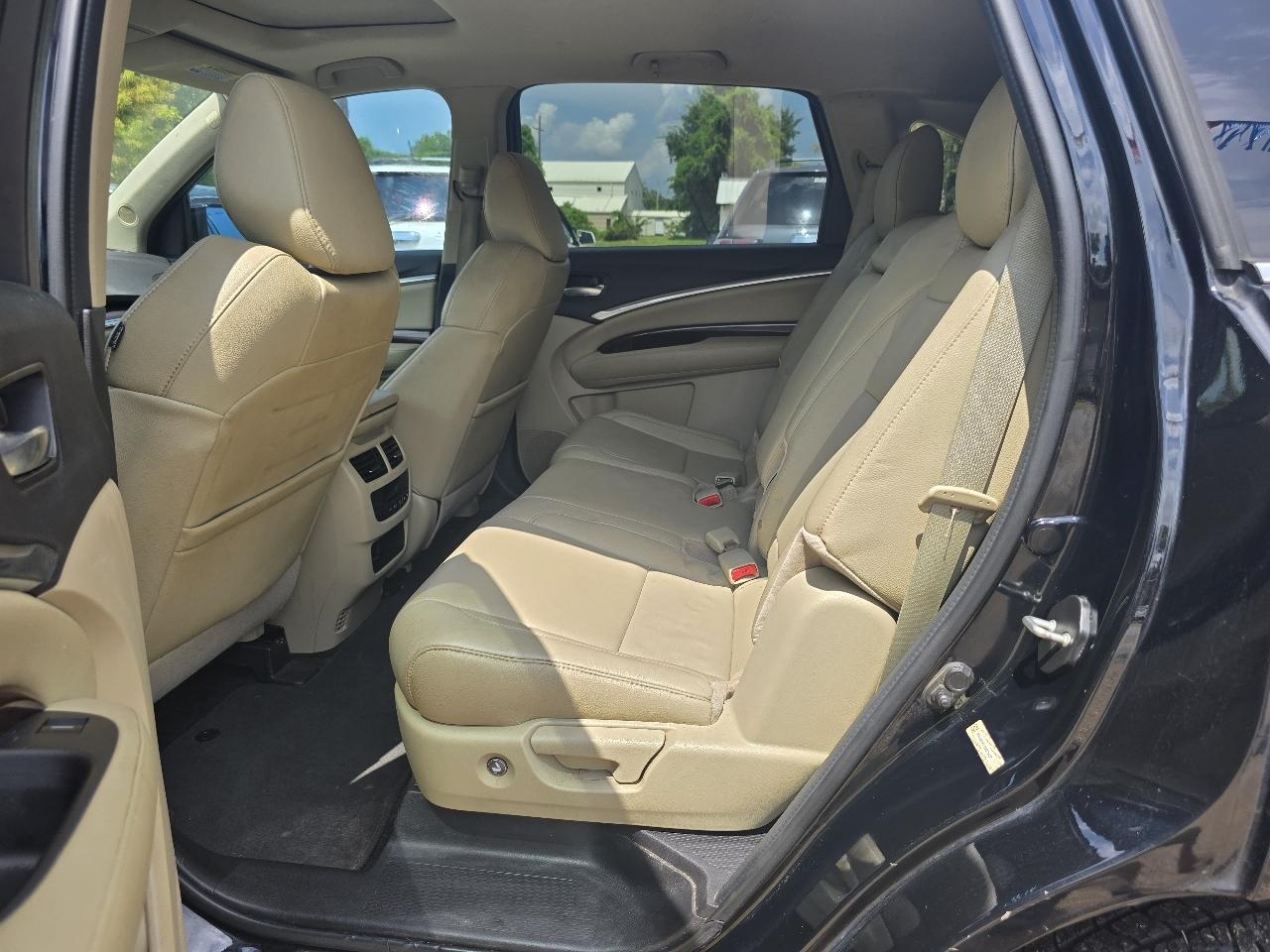 Acura MDX 6-Spd AT 2014