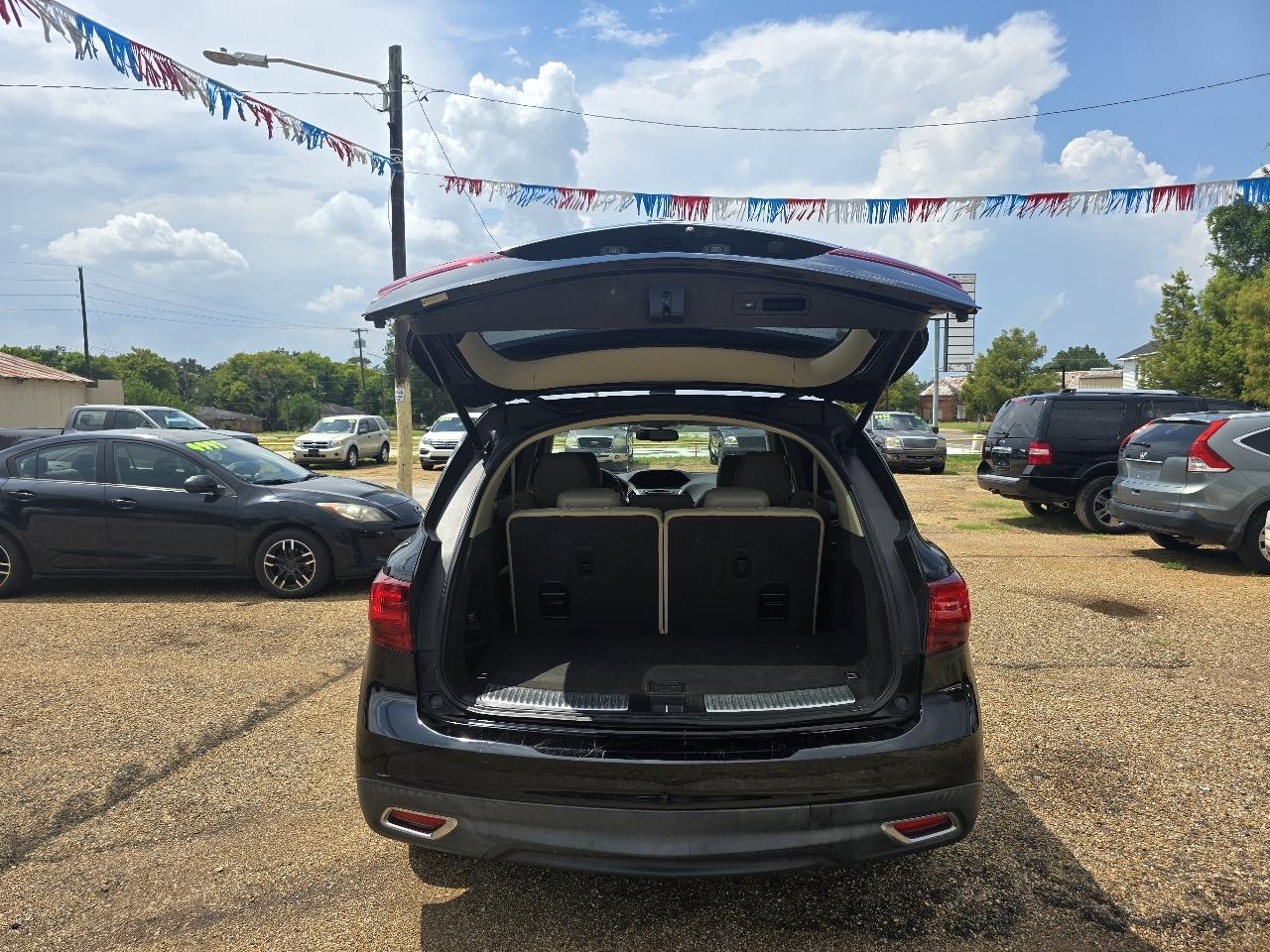 Acura MDX 6-Spd AT 2014