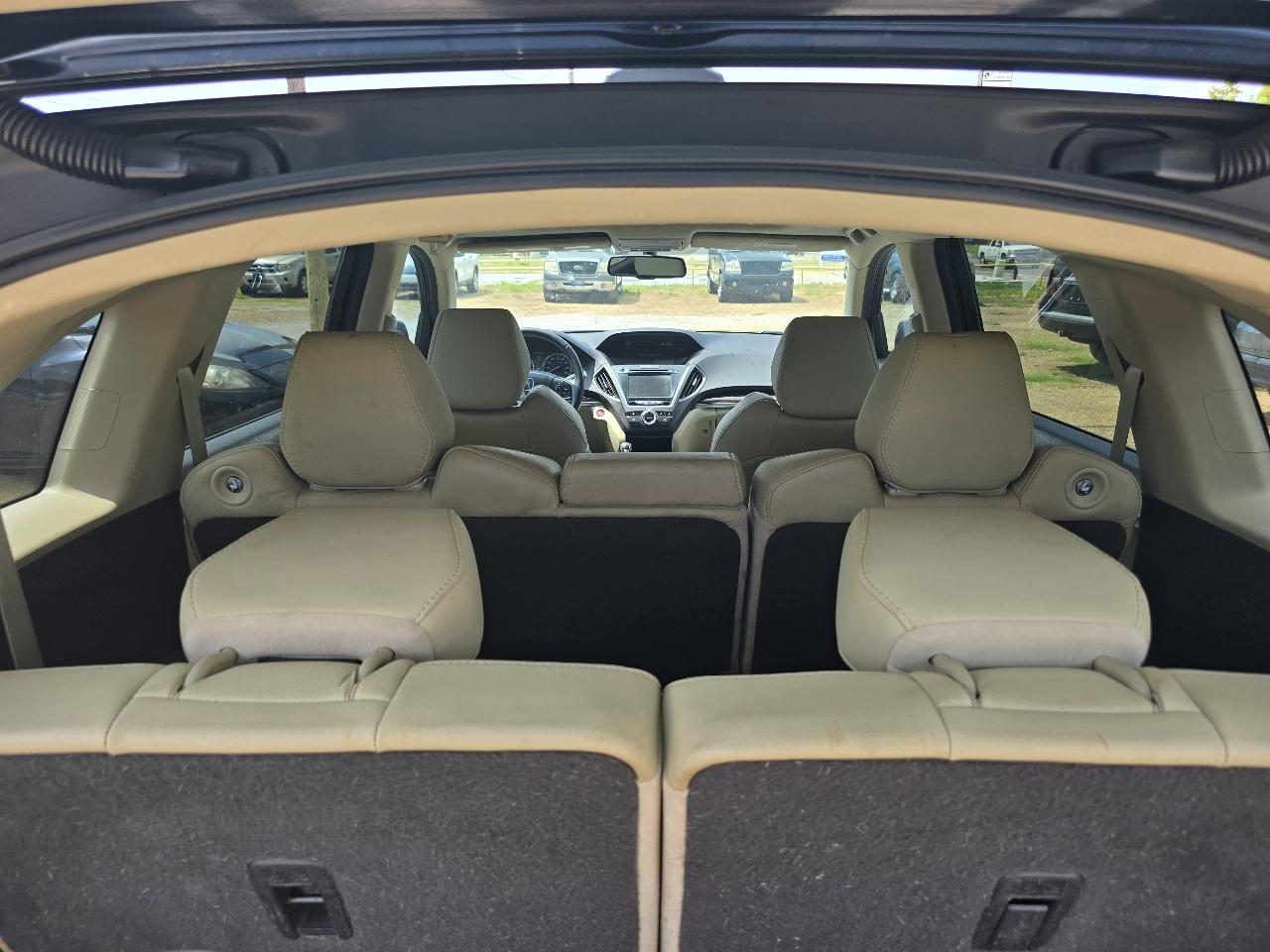 Acura MDX 6-Spd AT 2014