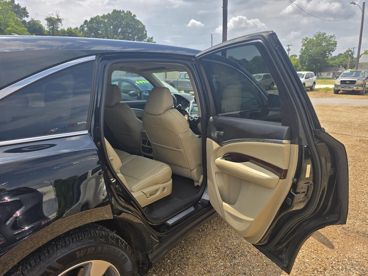 Acura MDX 6-Spd AT 2014
