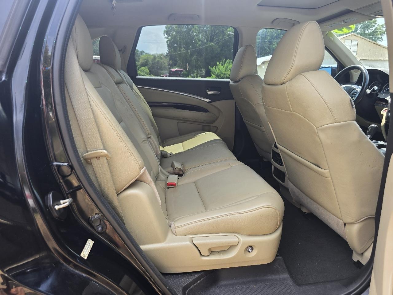 Acura MDX 6-Spd AT 2014