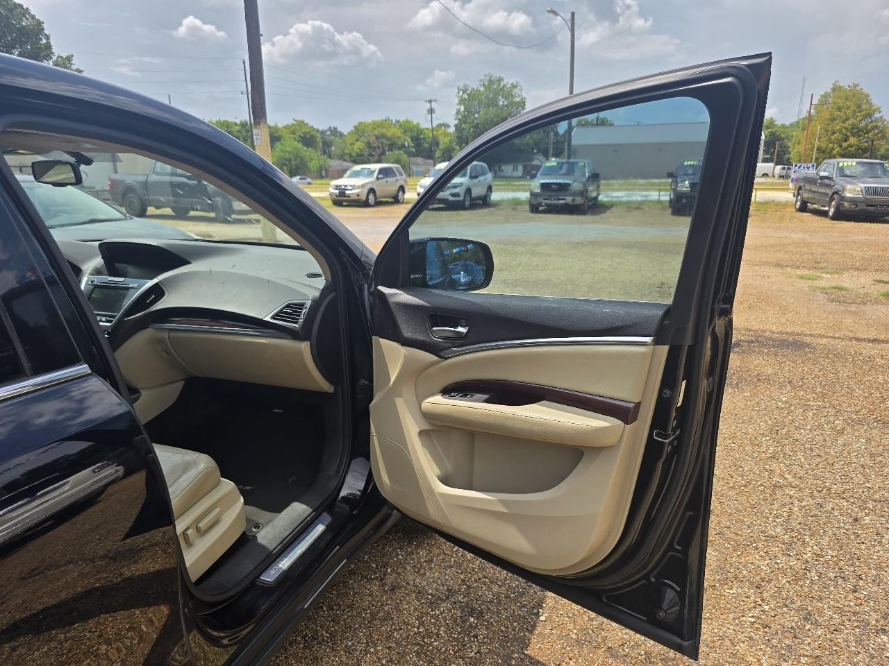 Acura MDX 6-Spd AT 2014