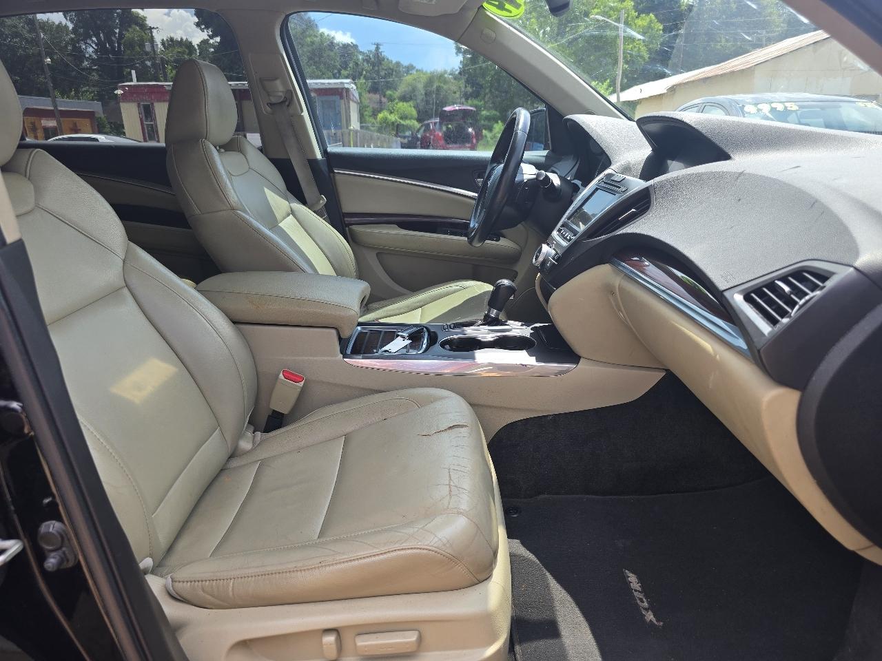 Acura MDX 6-Spd AT 2014