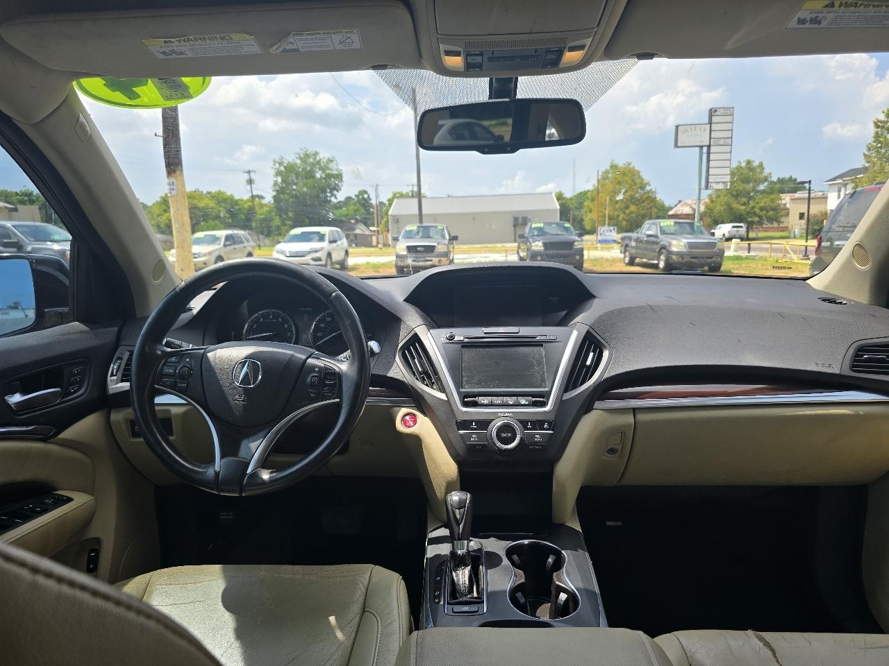 Acura MDX 6-Spd AT 2014