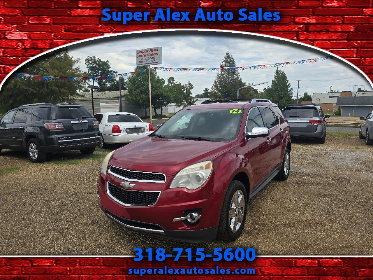 2014 Chevrolet Equinox LTZ 2WD