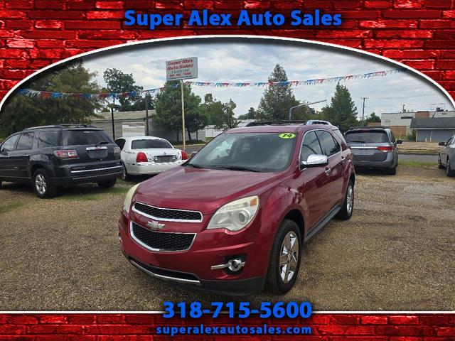 Red 2014 Chevrolet Equinox SUV / Crossover Front-Wheel Drive Automatic