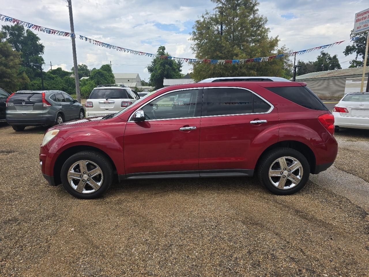 Chevrolet Equinox LTZ 2WD 2014