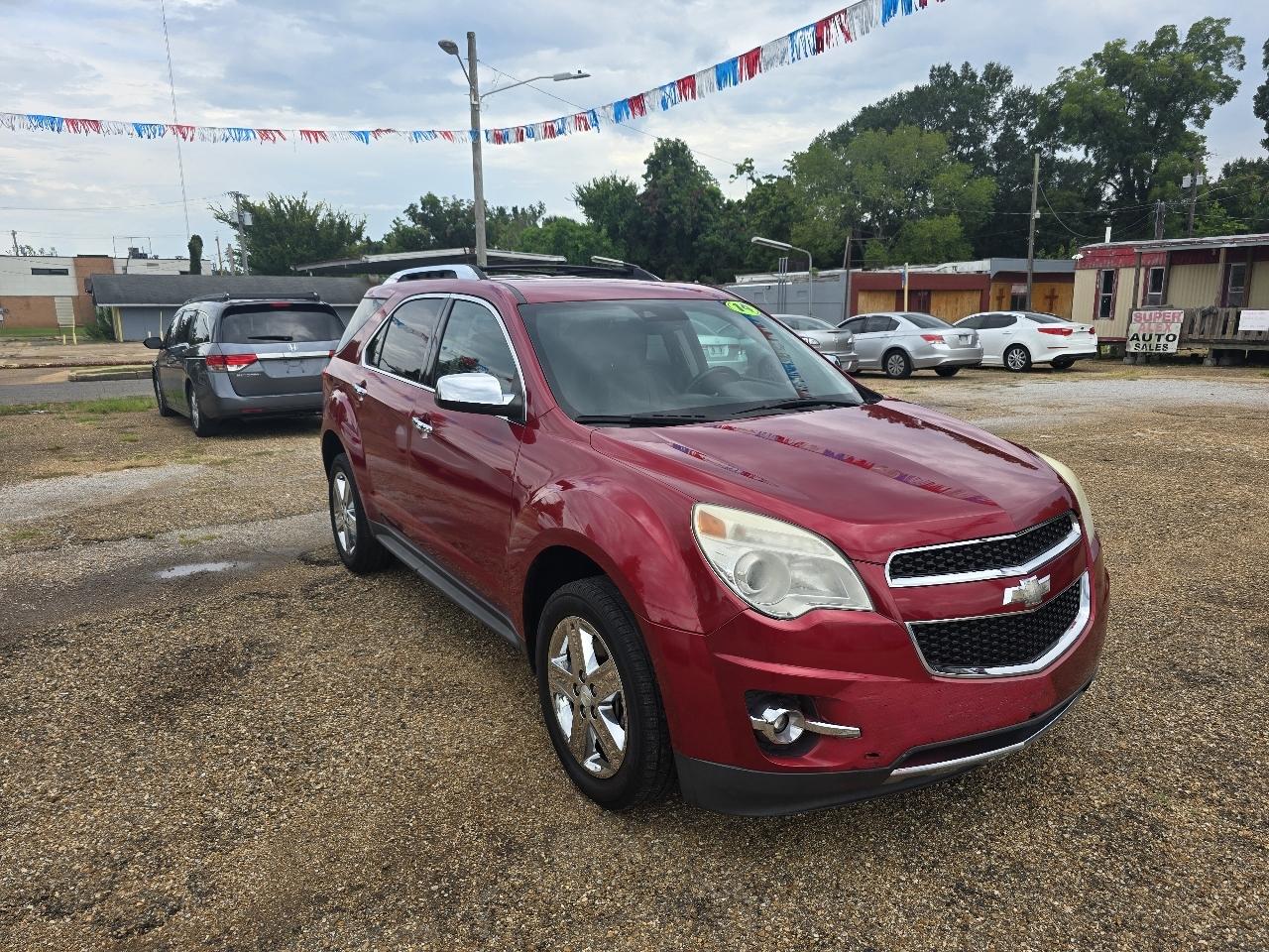 Chevrolet Equinox LTZ 2WD 2014