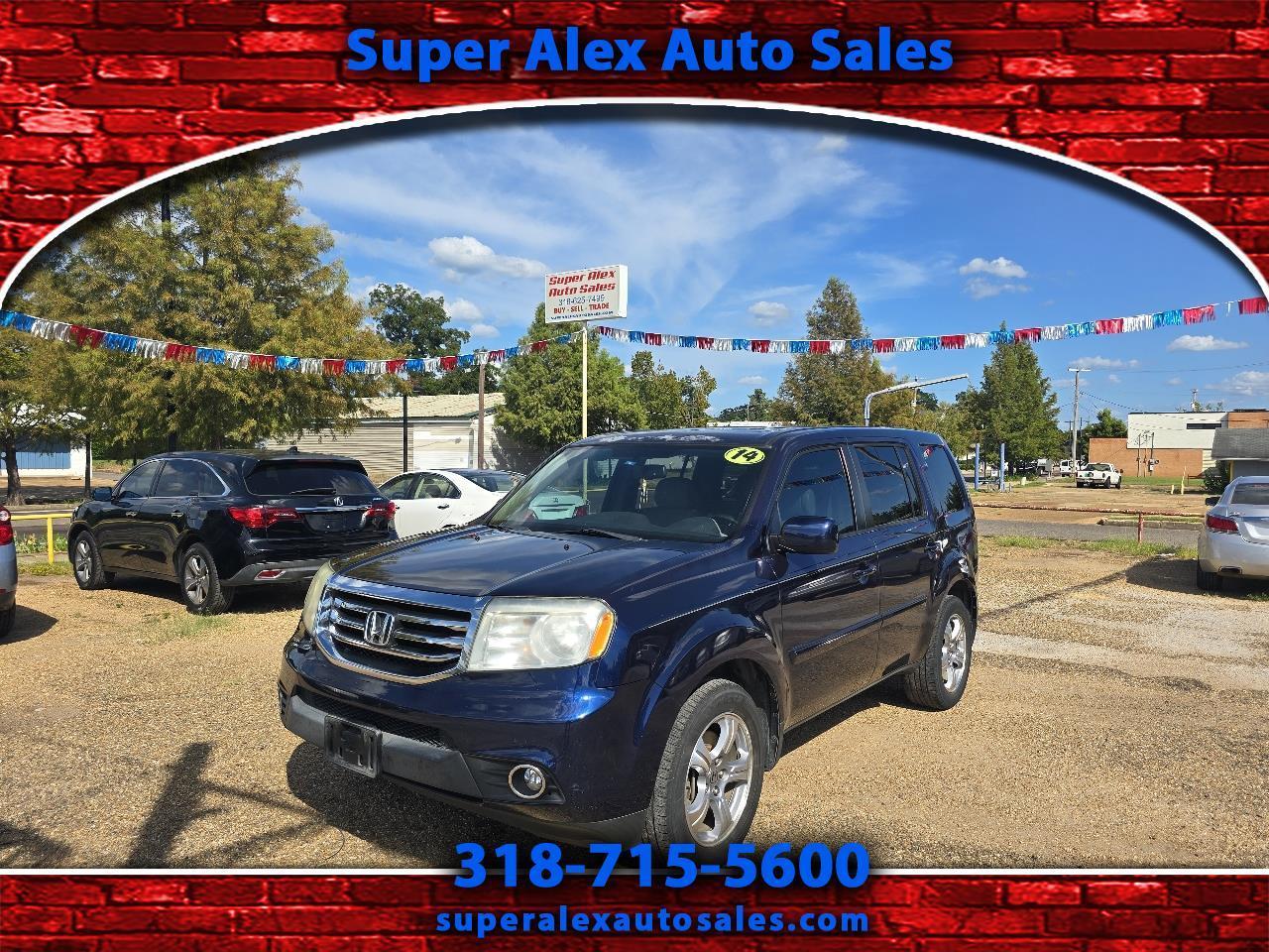 Honda Pilot EX-L 2WD 5-Spd AT 2014