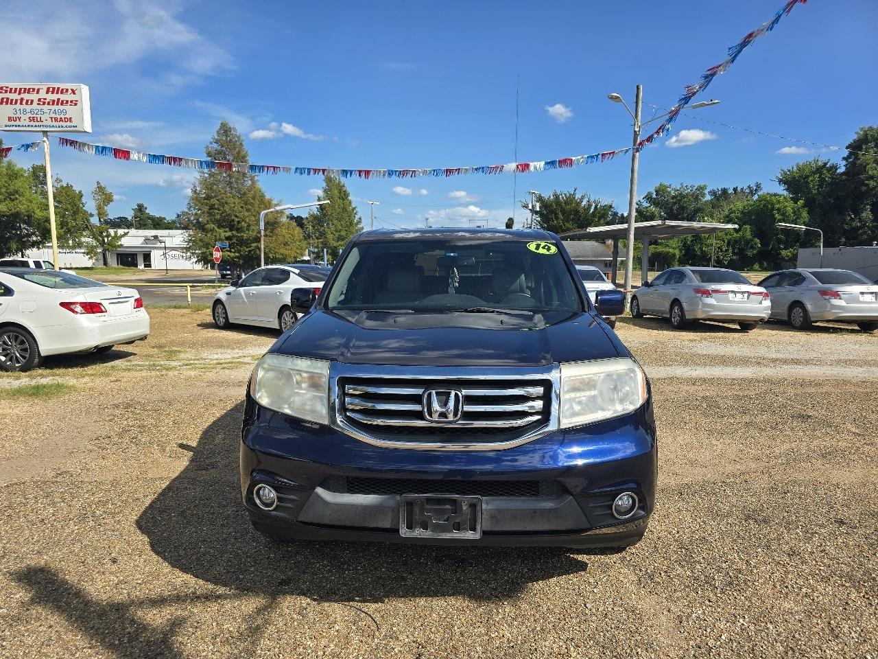 Honda Pilot EX-L 2WD 5-Spd AT 2014