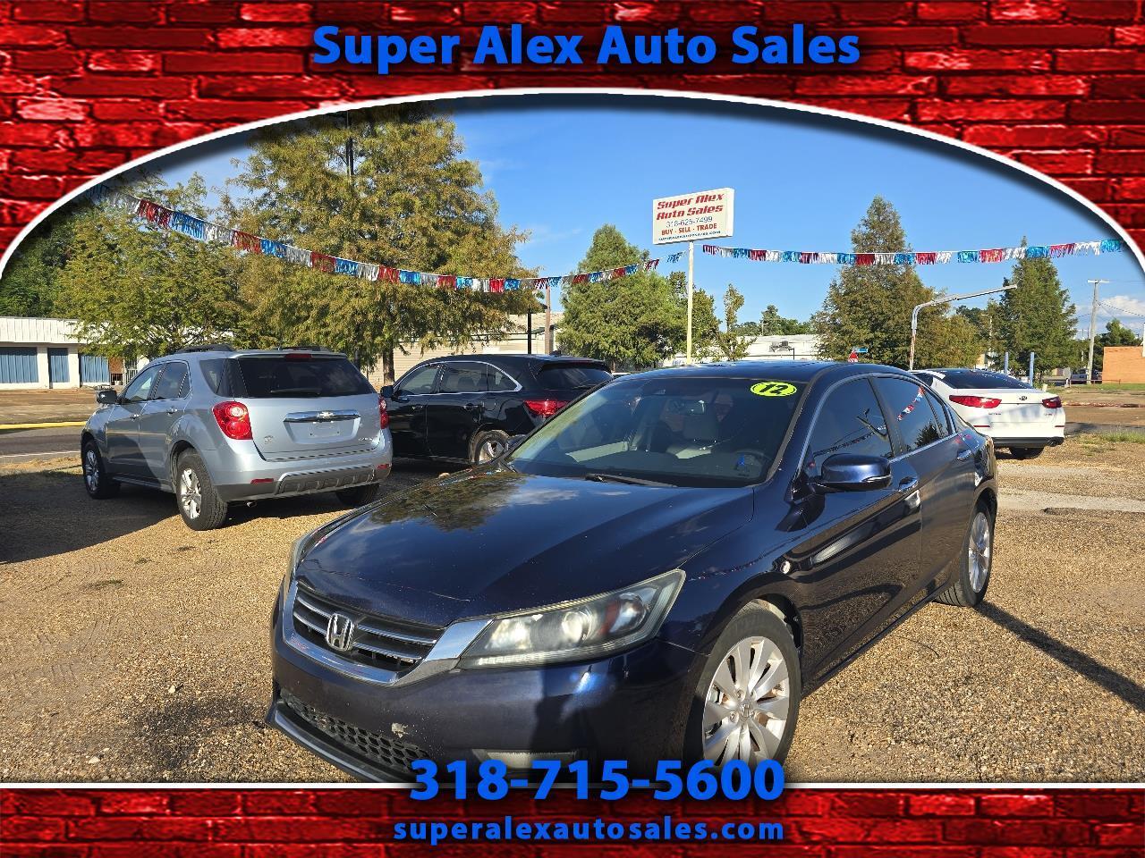 Honda Accord EX-L Sedan CVT 2013