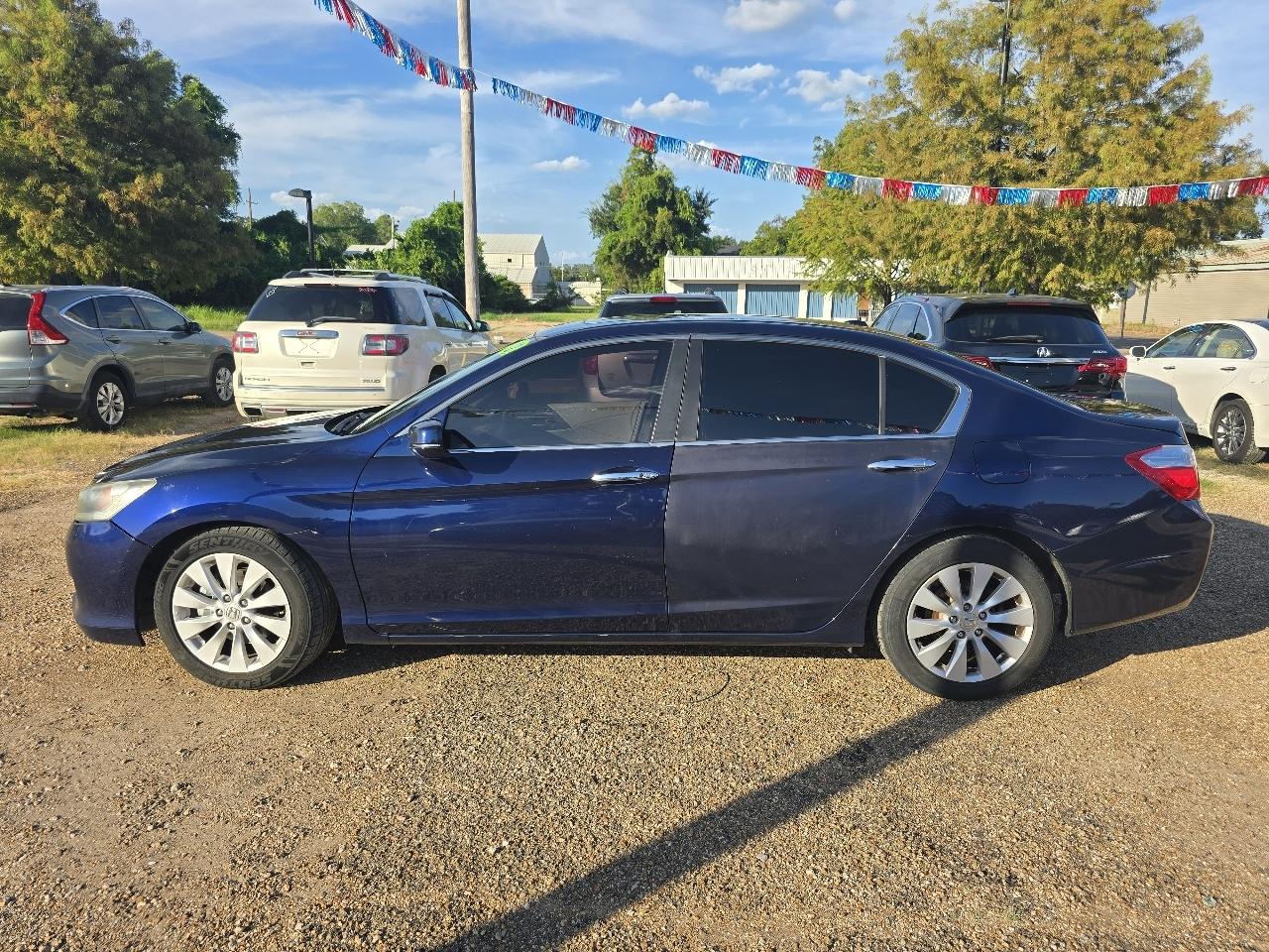 Honda Accord EX-L Sedan CVT 2013