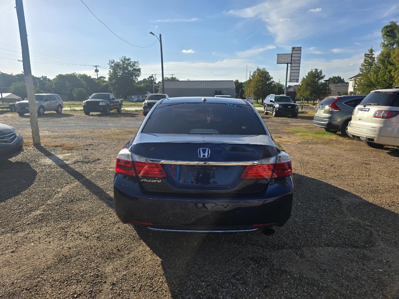 Honda Accord EX-L Sedan CVT 2013