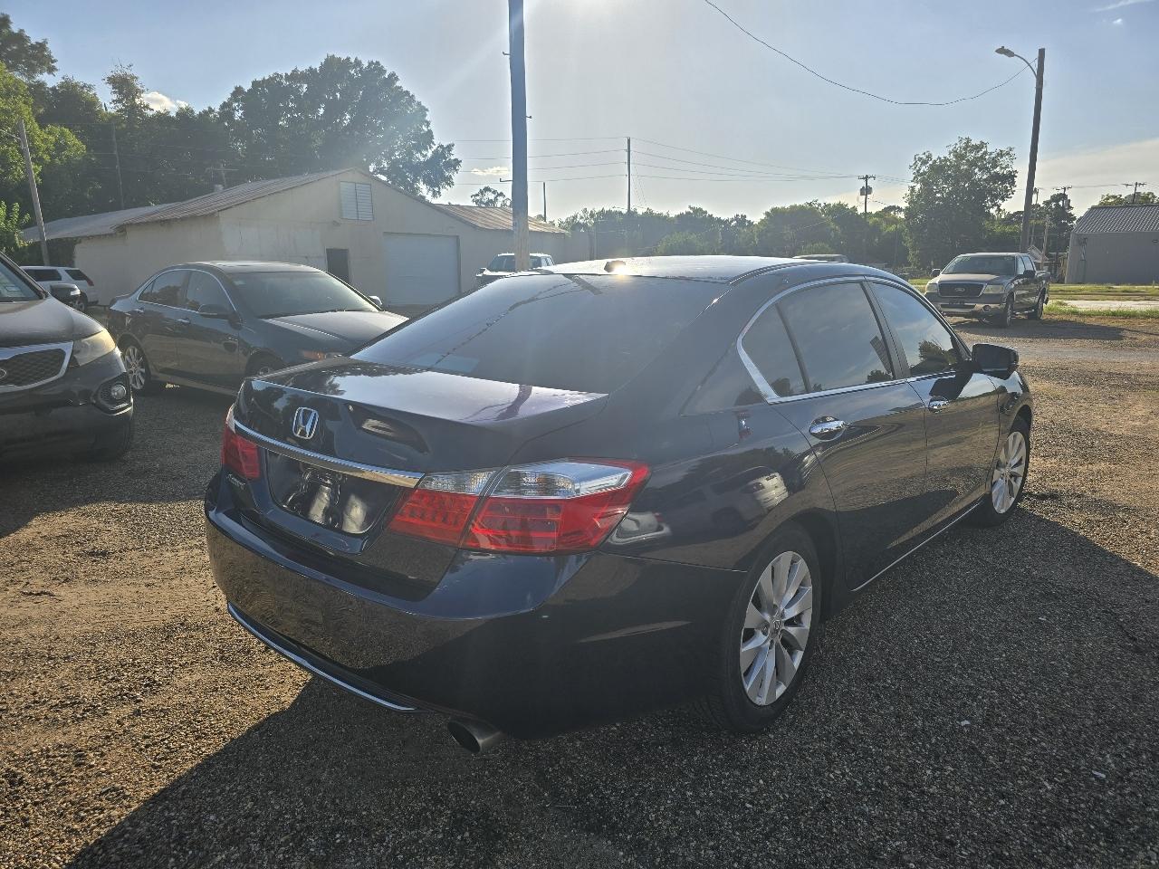 Honda Accord EX-L Sedan CVT 2013