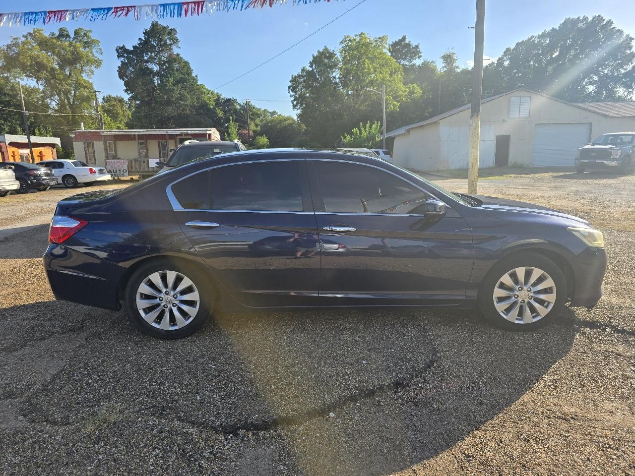 Honda Accord EX-L Sedan CVT 2013