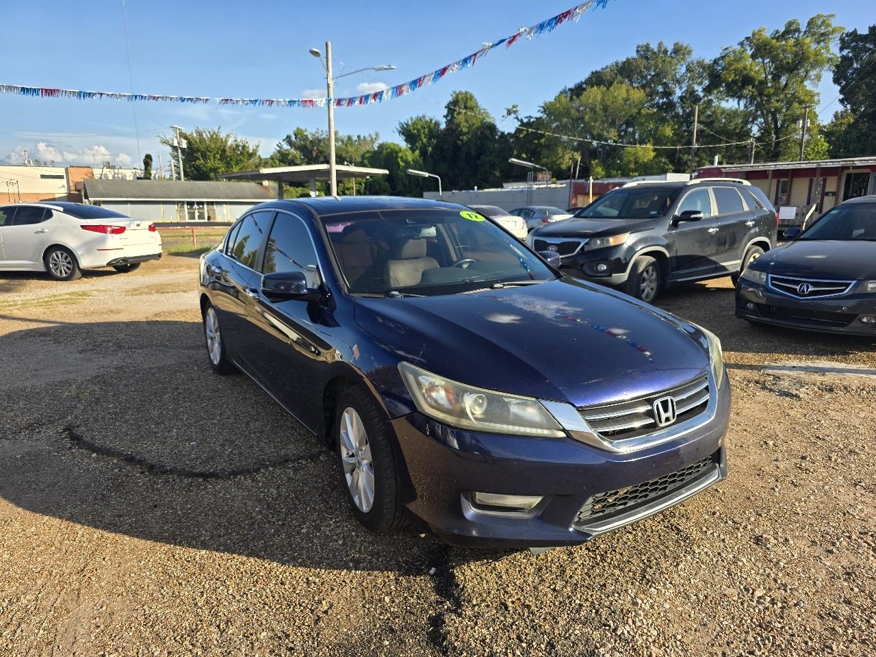 Honda Accord EX-L Sedan CVT 2013