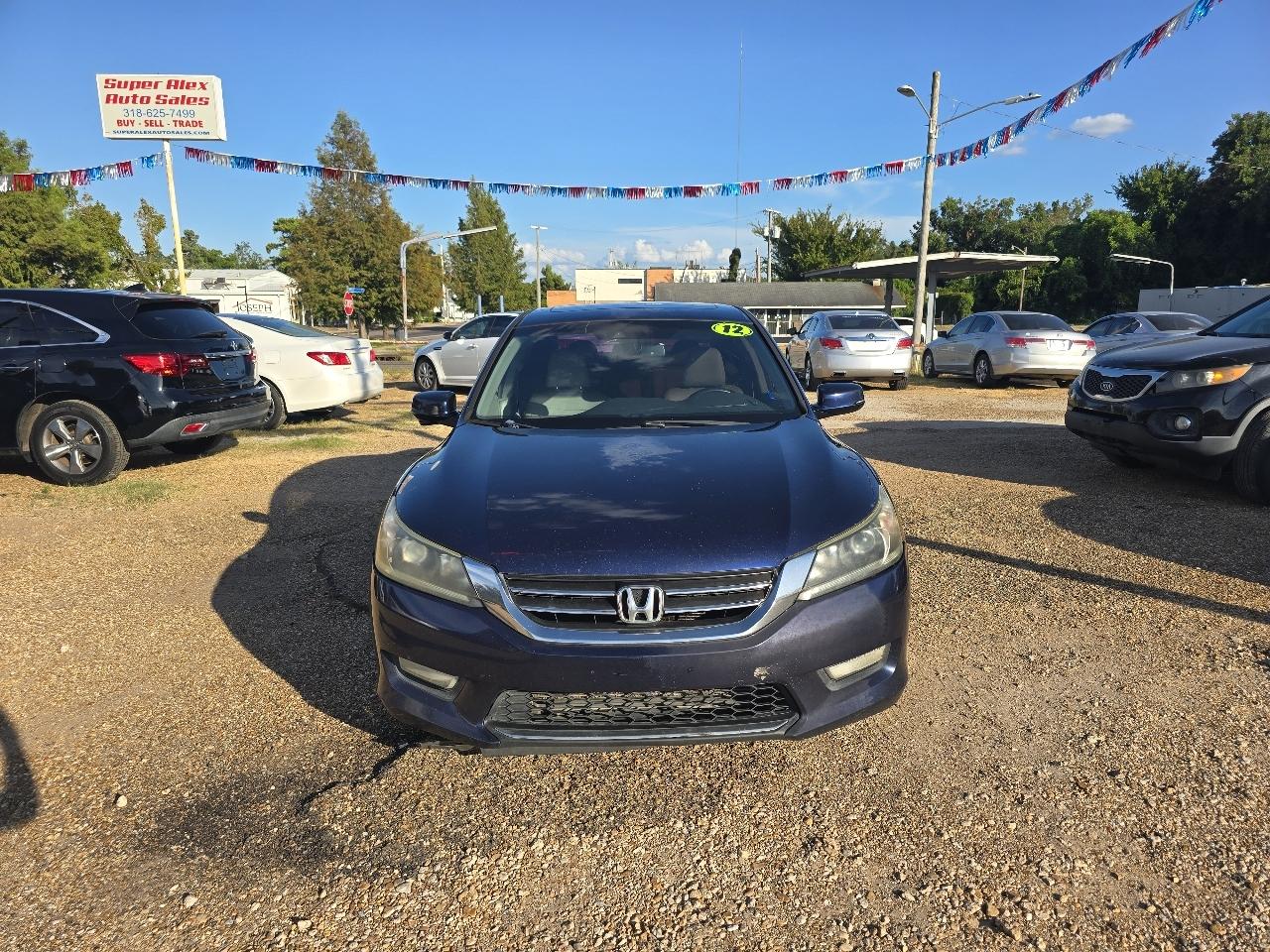 Honda Accord EX-L Sedan CVT 2013