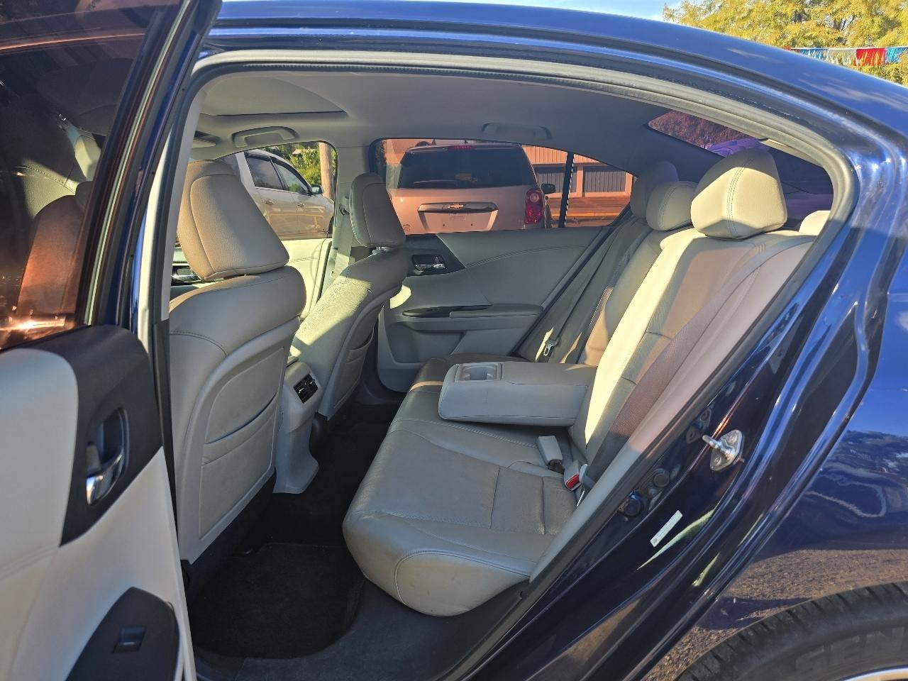 Honda Accord EX-L Sedan CVT 2013