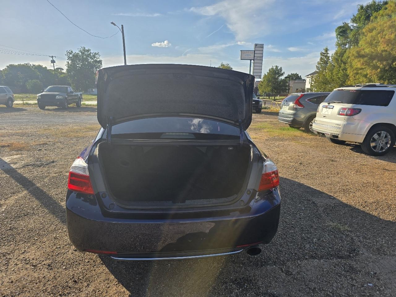 Honda Accord EX-L Sedan CVT 2013