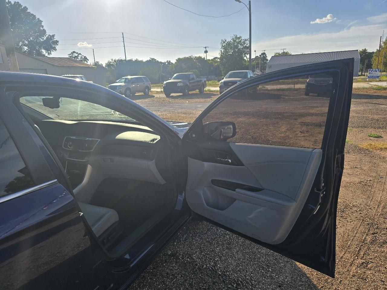 Honda Accord EX-L Sedan CVT 2013