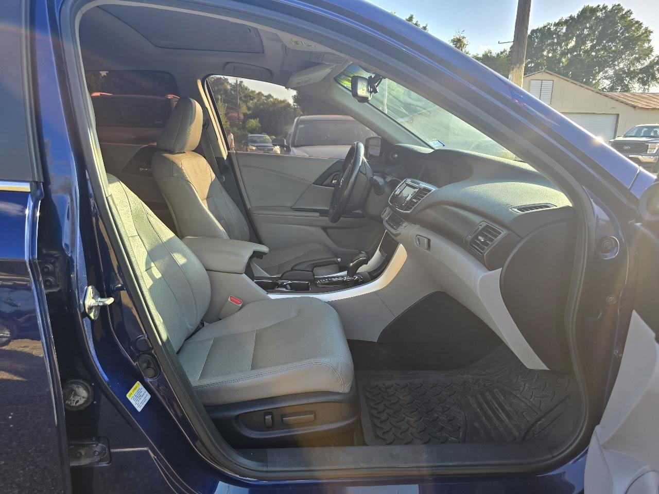 Honda Accord EX-L Sedan CVT 2013