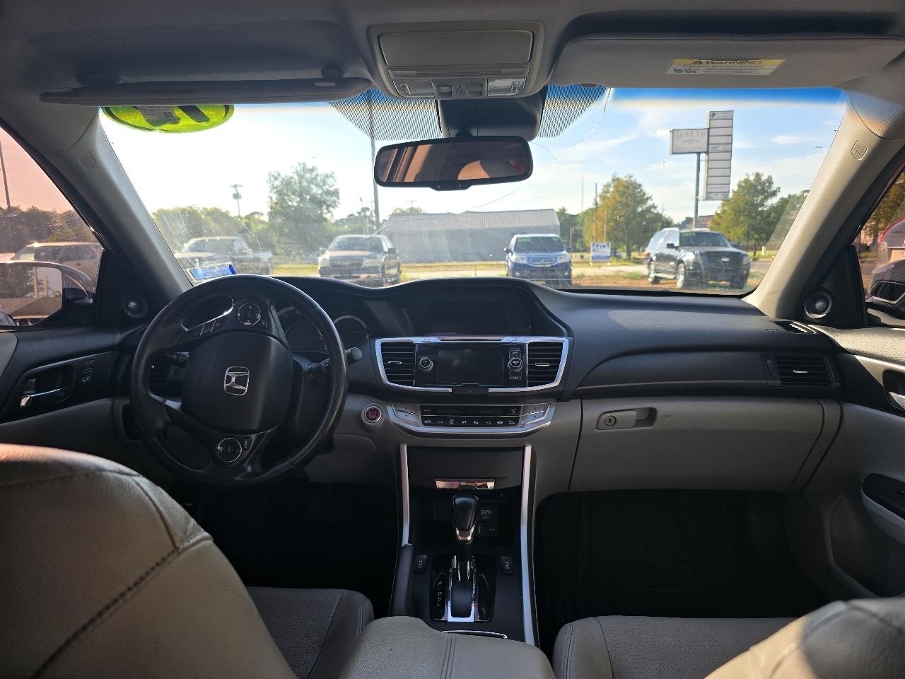 Honda Accord EX-L Sedan CVT 2013