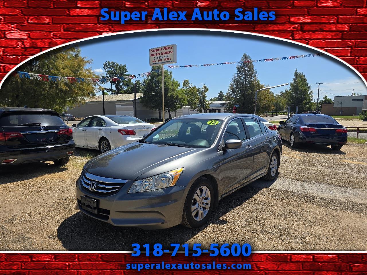 2012 Honda Accord LX-P Sedan AT