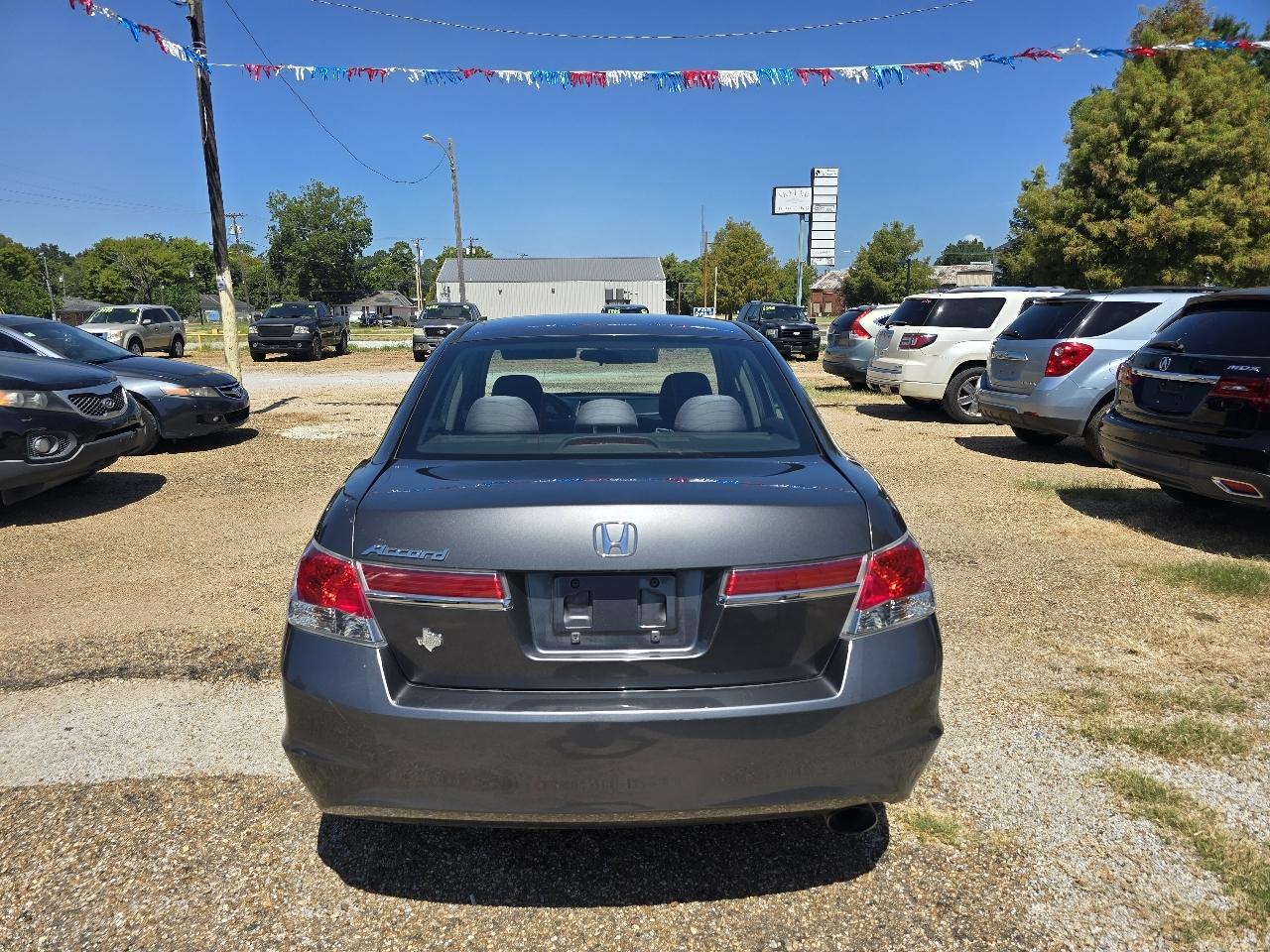 Honda Accord LX-P Sedan AT 2012