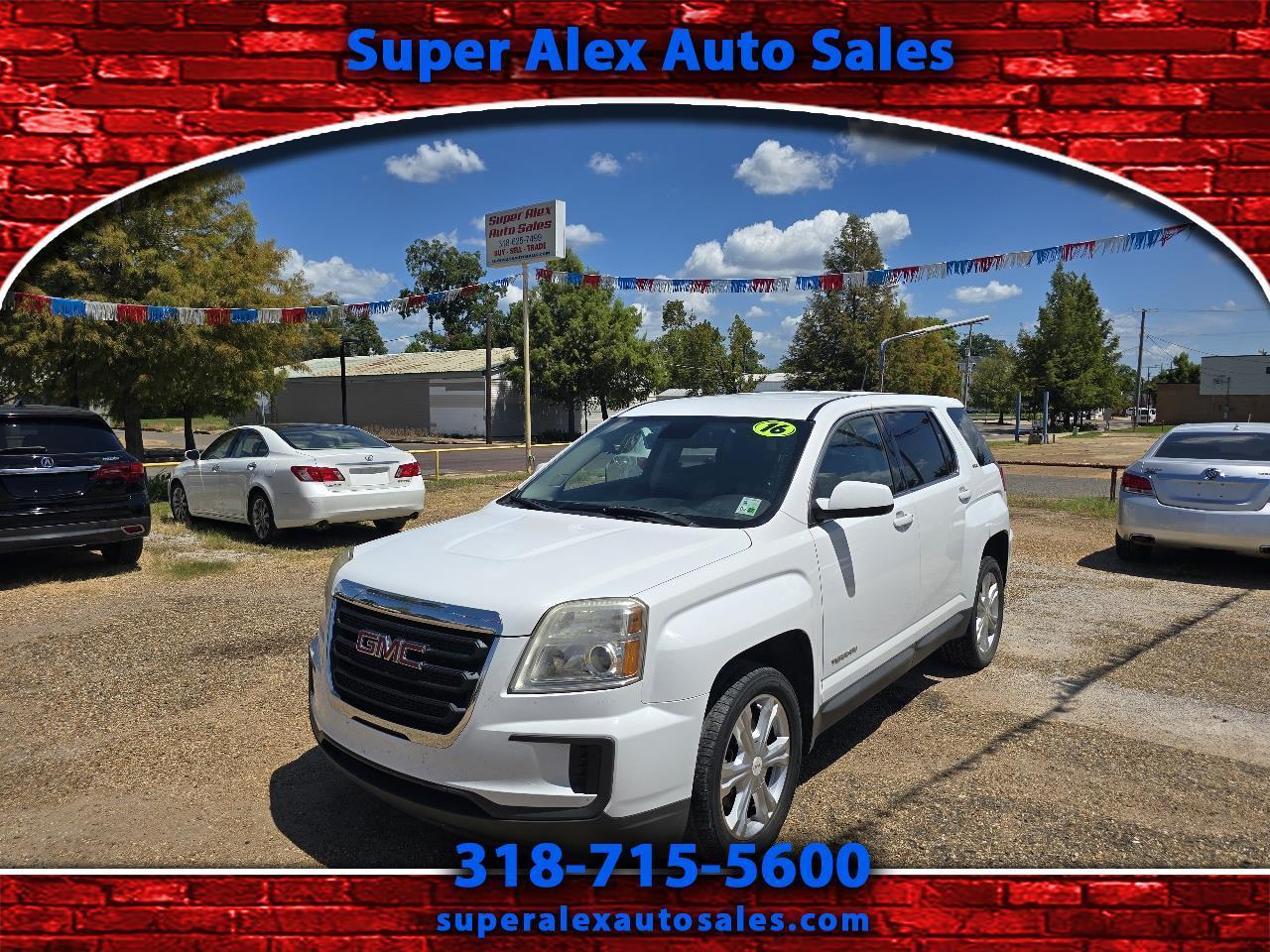 2017 GMC Terrain SLE1 FWD