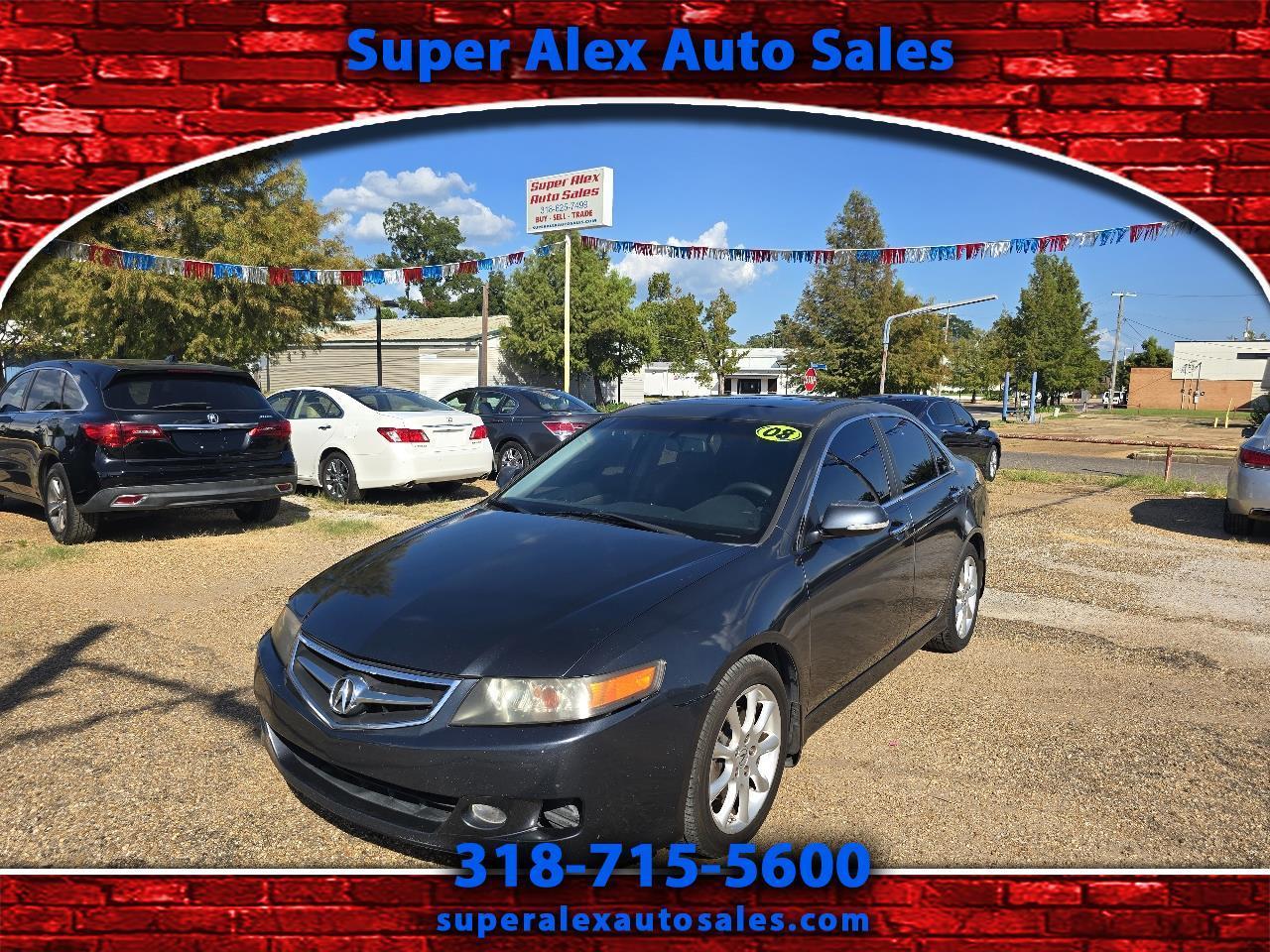 2008 Acura TSX 5-speed AT with Navigation
