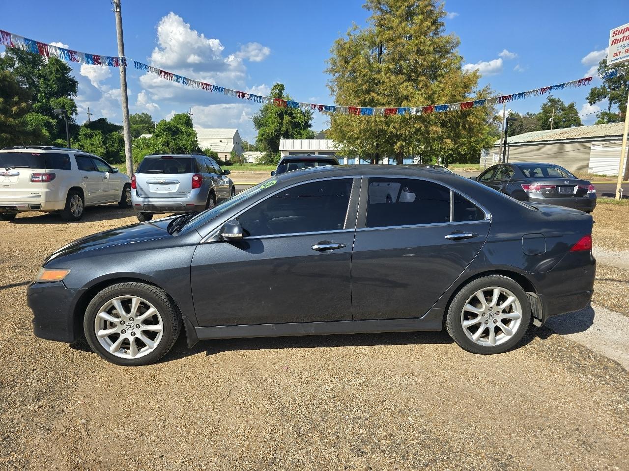 Acura TSX 5-speed AT with Navigation 2008
