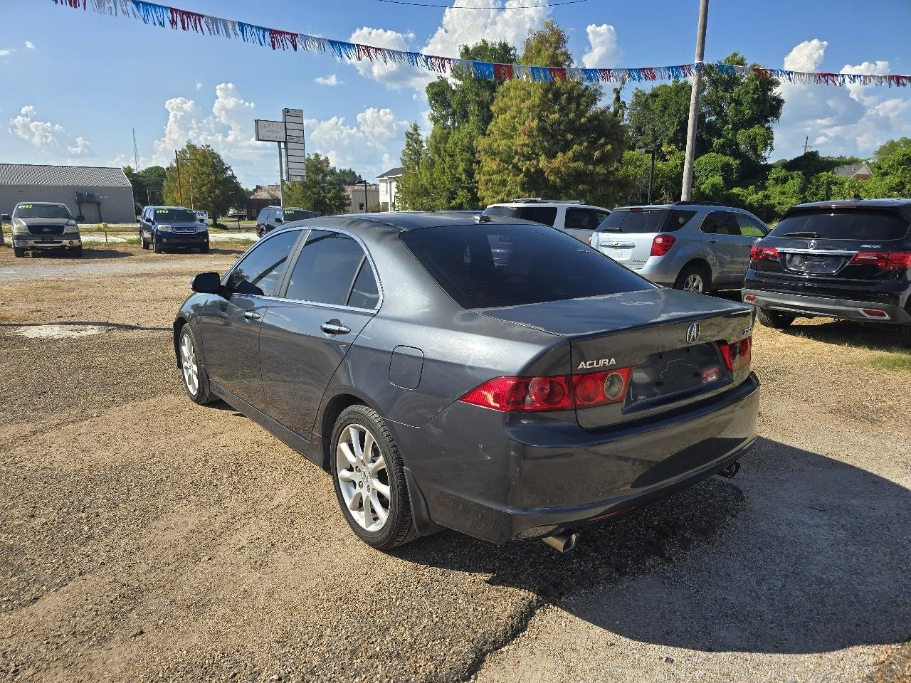 Acura TSX 5-speed AT with Navigation 2008