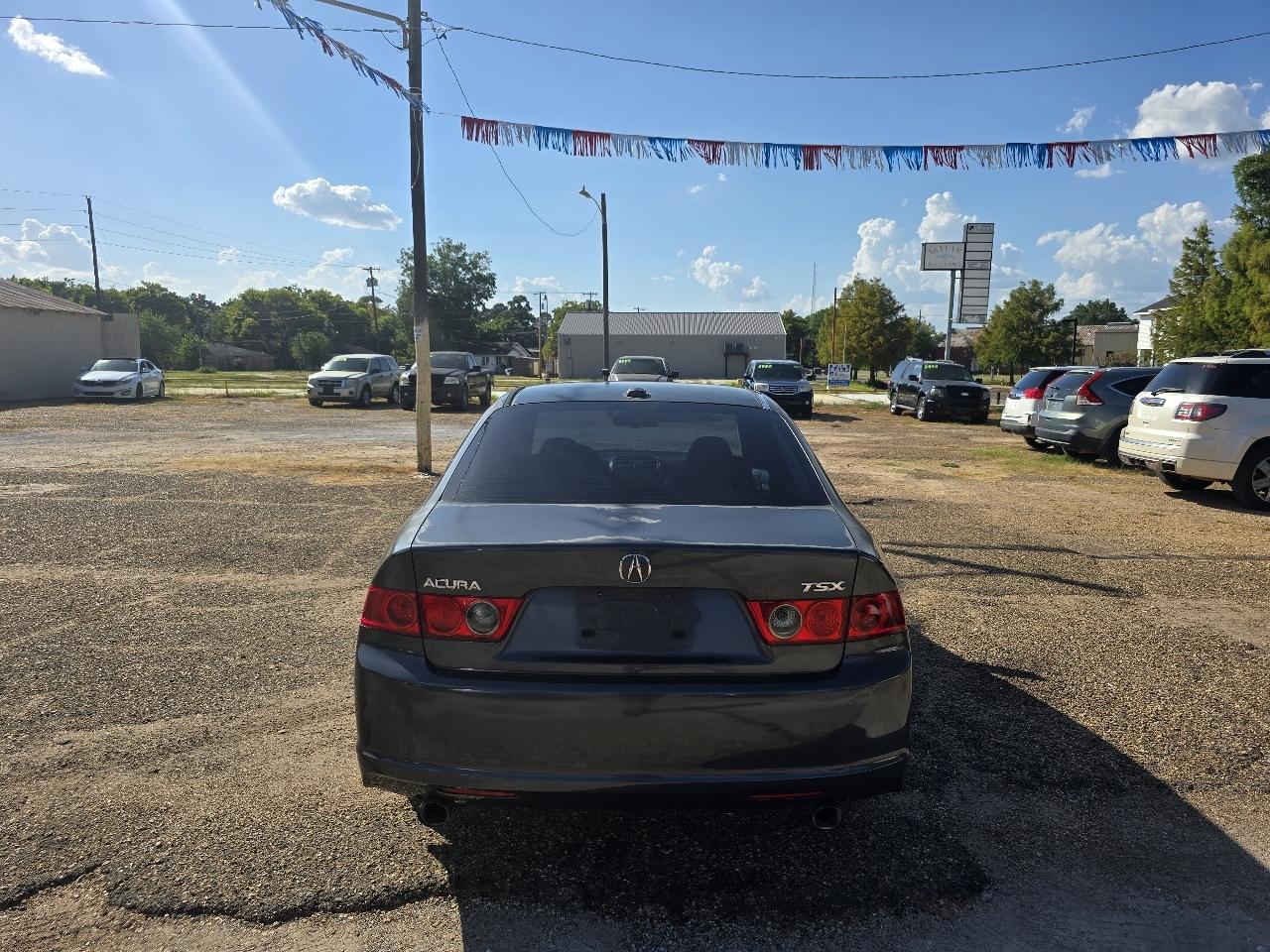 Acura TSX 5-speed AT with Navigation 2008