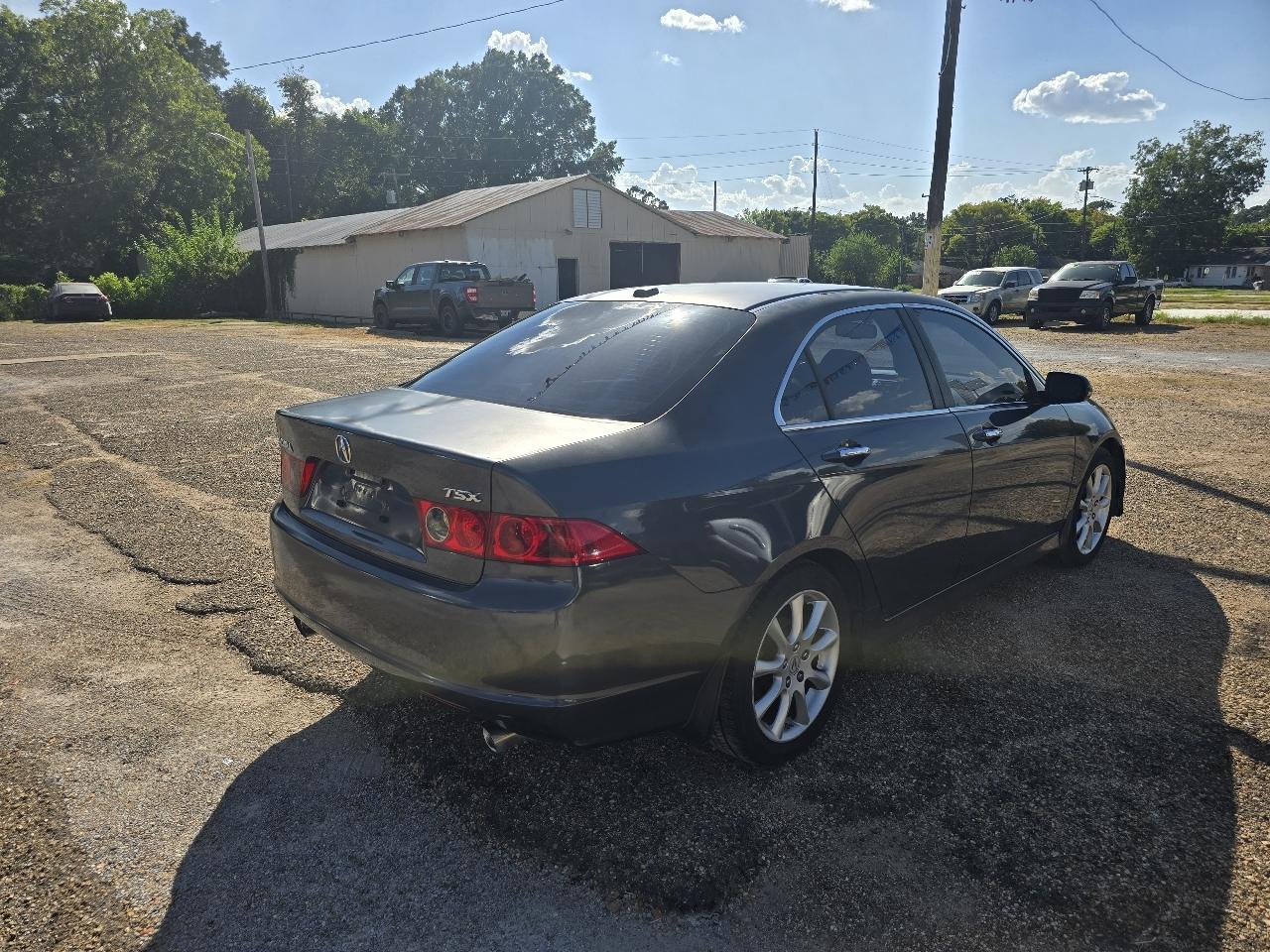 Acura TSX 5-speed AT with Navigation 2008