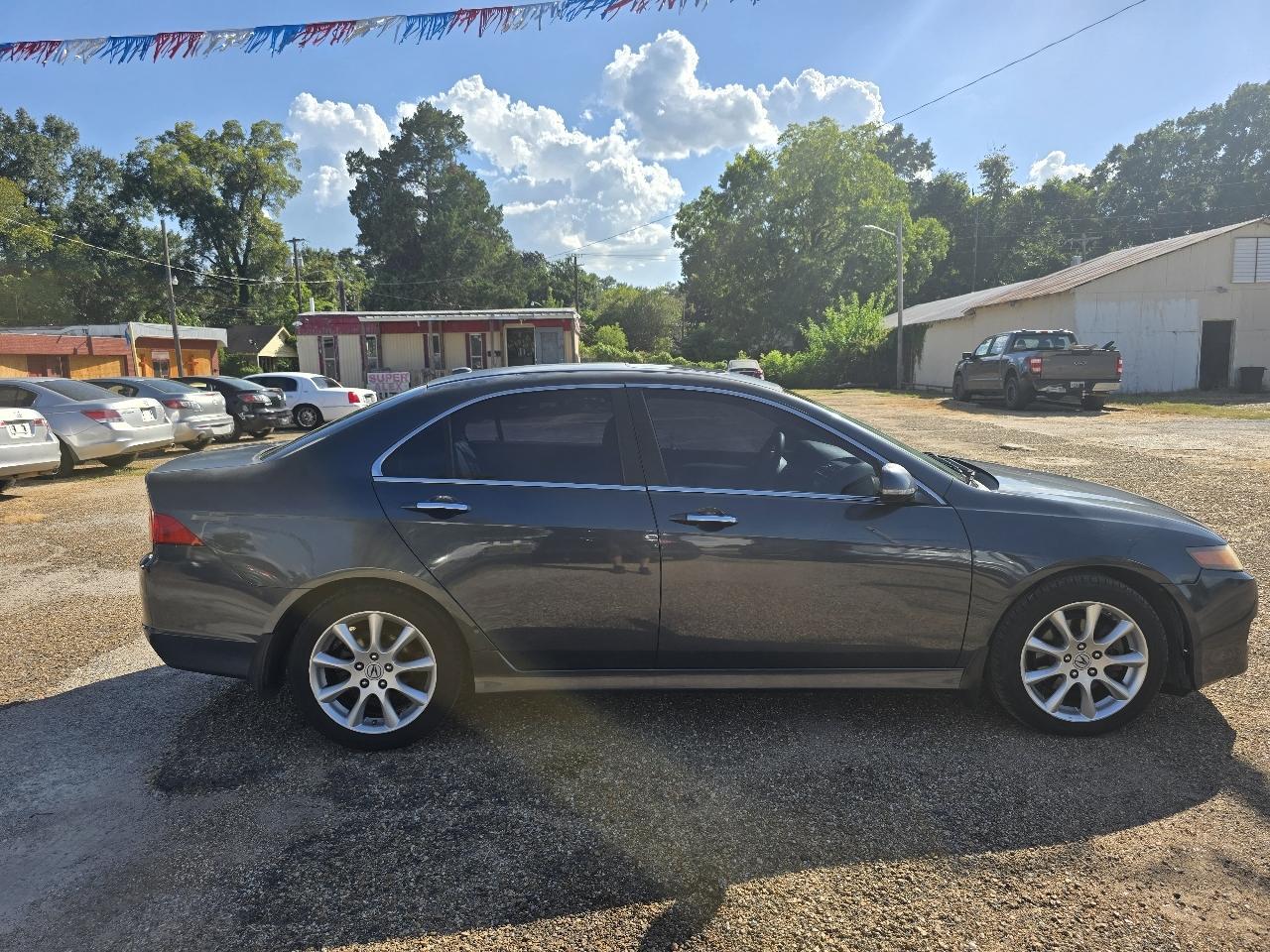 Acura TSX 5-speed AT with Navigation 2008