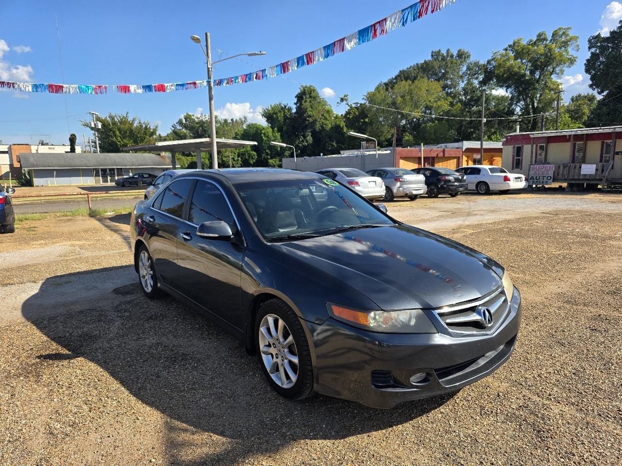 Acura TSX 5-speed AT with Navigation 2008