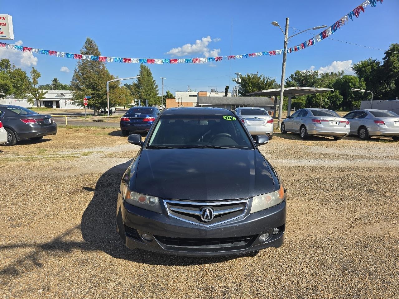 Acura TSX 5-speed AT with Navigation 2008