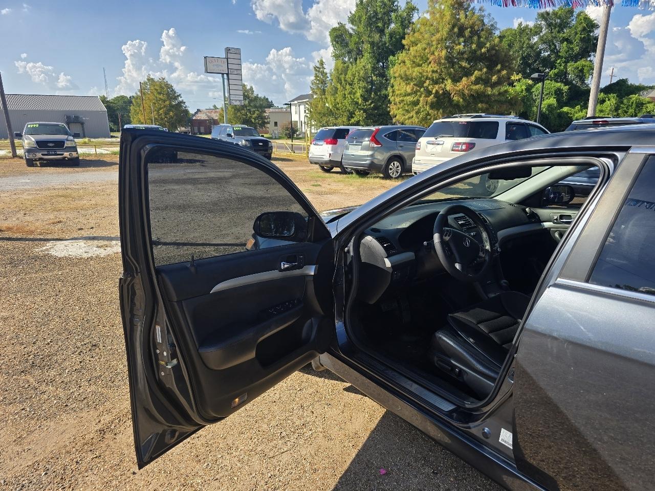 Acura TSX 5-speed AT with Navigation 2008