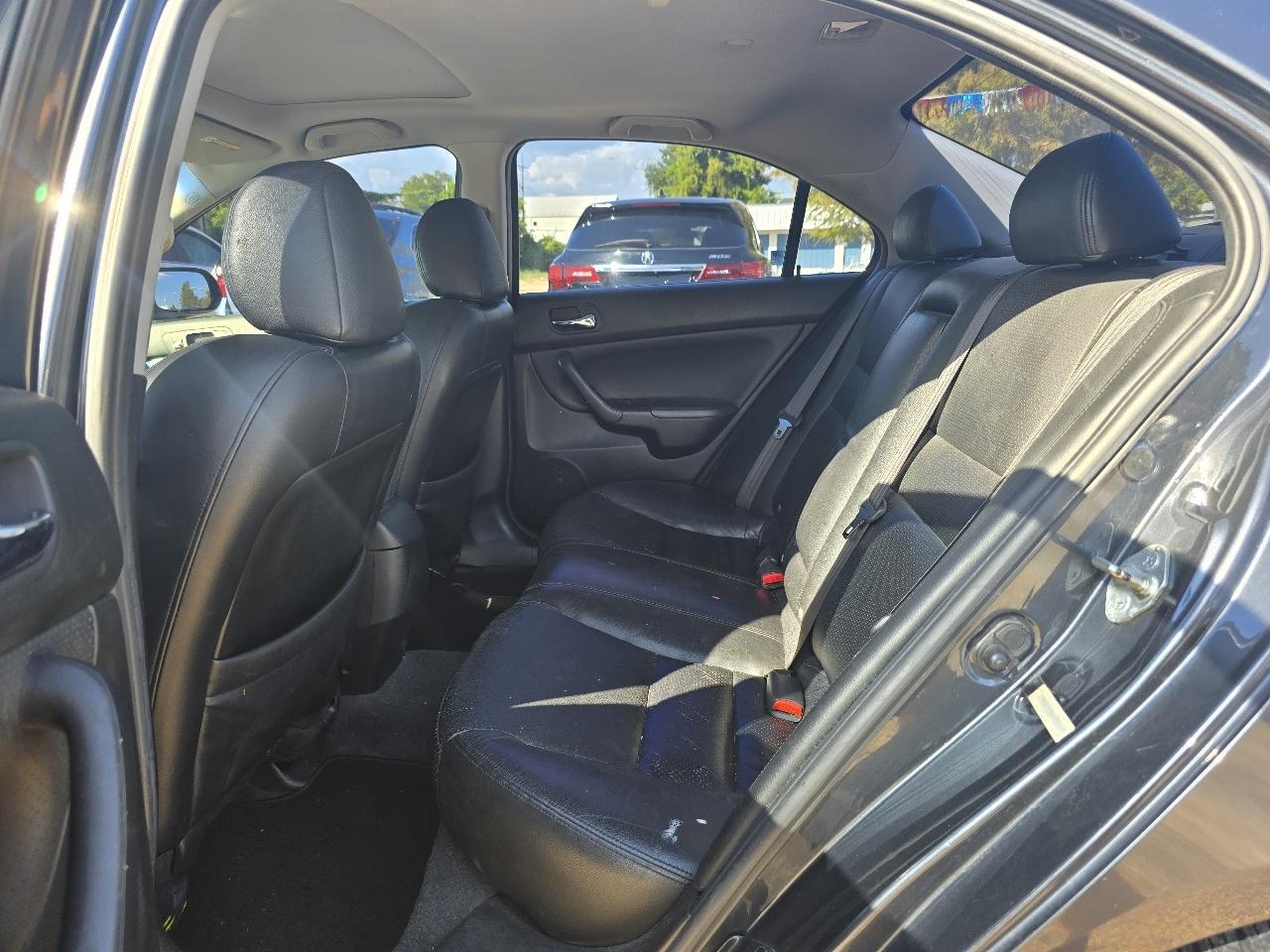 Acura TSX 5-speed AT with Navigation 2008