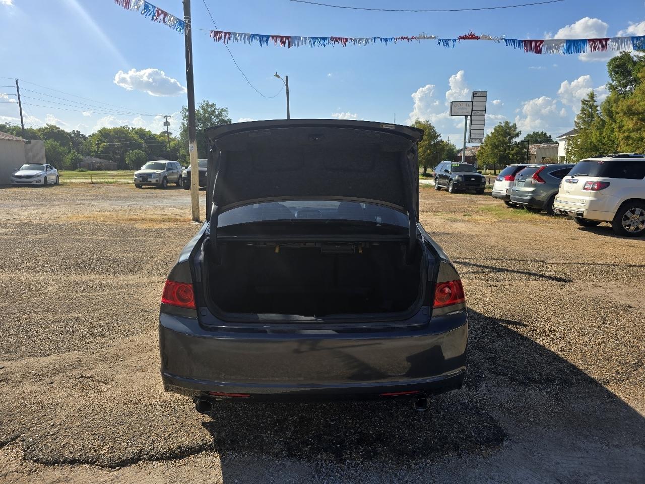 Acura TSX 5-speed AT with Navigation 2008