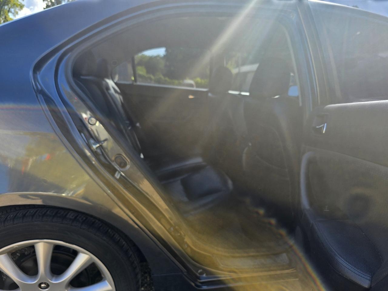 Acura TSX 5-speed AT with Navigation 2008