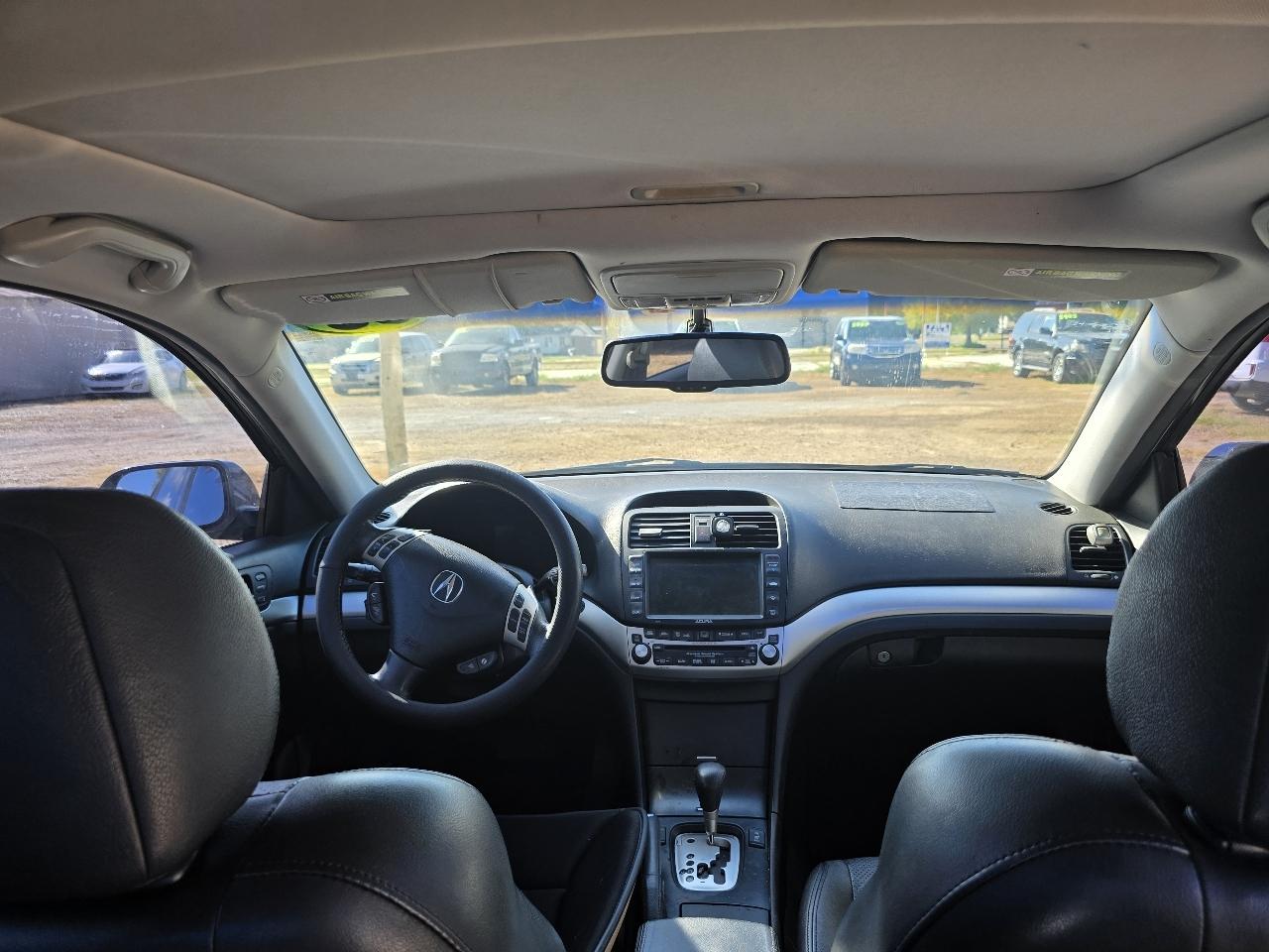 Acura TSX 5-speed AT with Navigation 2008