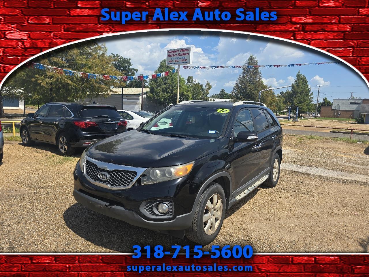 2012 Kia Sorento LX 2WD