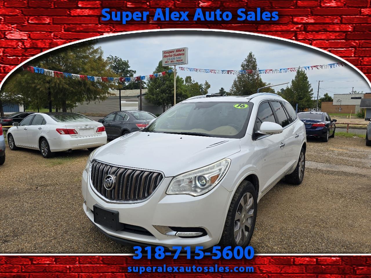 Buick Enclave Premium FWD 2016