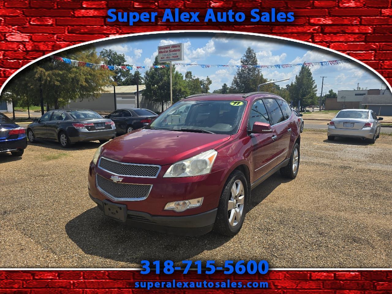 2011 Chevrolet Traverse LTZ FWD