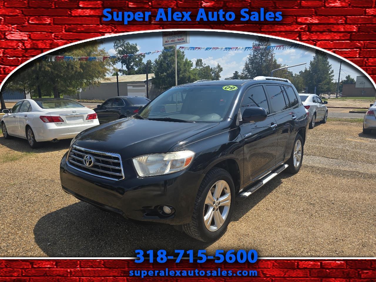 Toyota Highlander Limited 2WD 2009