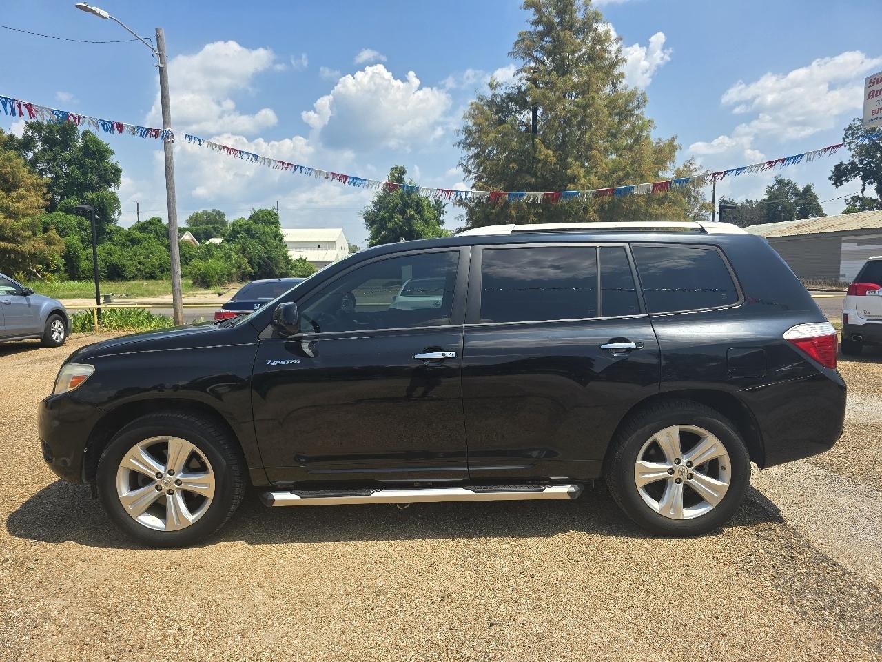 Toyota Highlander Limited 2WD 2009